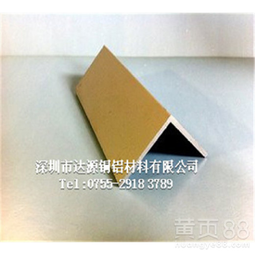 国标6061-T6角铝，精密角铝硬度高