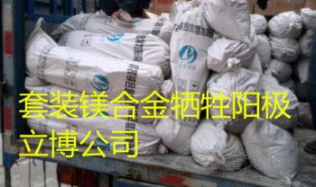 D型镁阳极