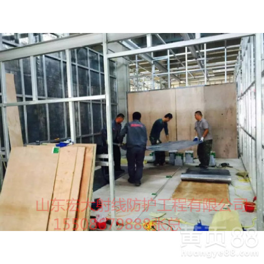 洛阳机房铅板施工产品畅销国内外
