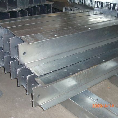泰安钢结构件热镀锌加工厂