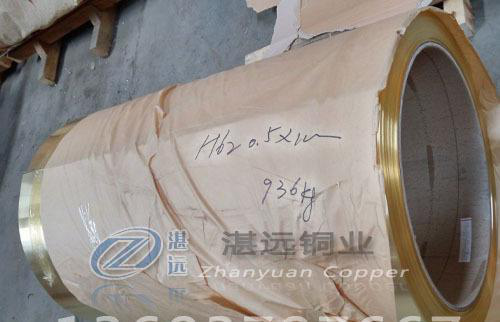 【湛远铜业】T2H90/H62农机汽车制造用水箱冷却管专用铜 湛远铜带