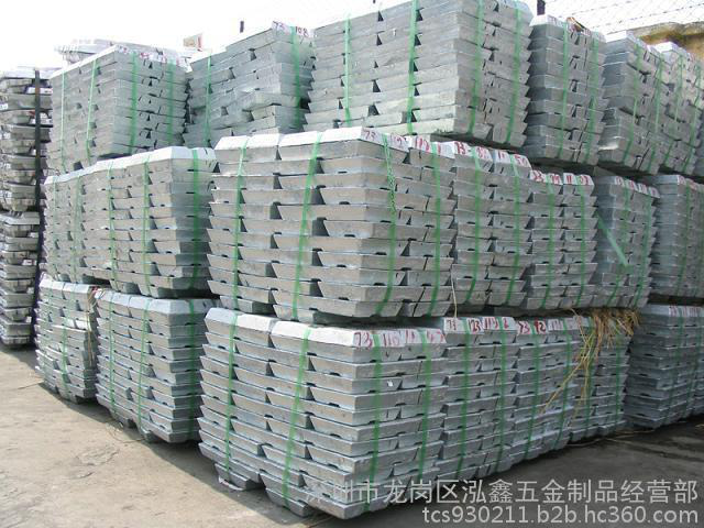 热销进口优质ADC6铝合金锭(压铸铝锭)泓鑫厂家批发