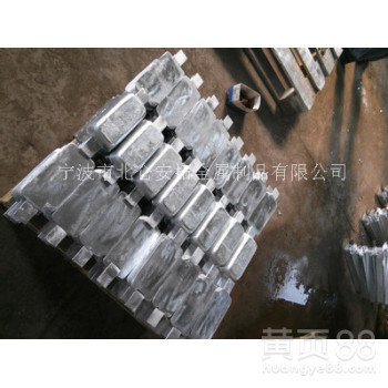 宁波安拓专业生产阴极保护牺牲阳极块众多合作单位
