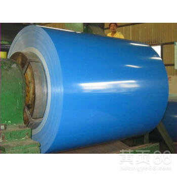 冠洲精品0.6一米海蓝超耐蚀彩涂板行业领先