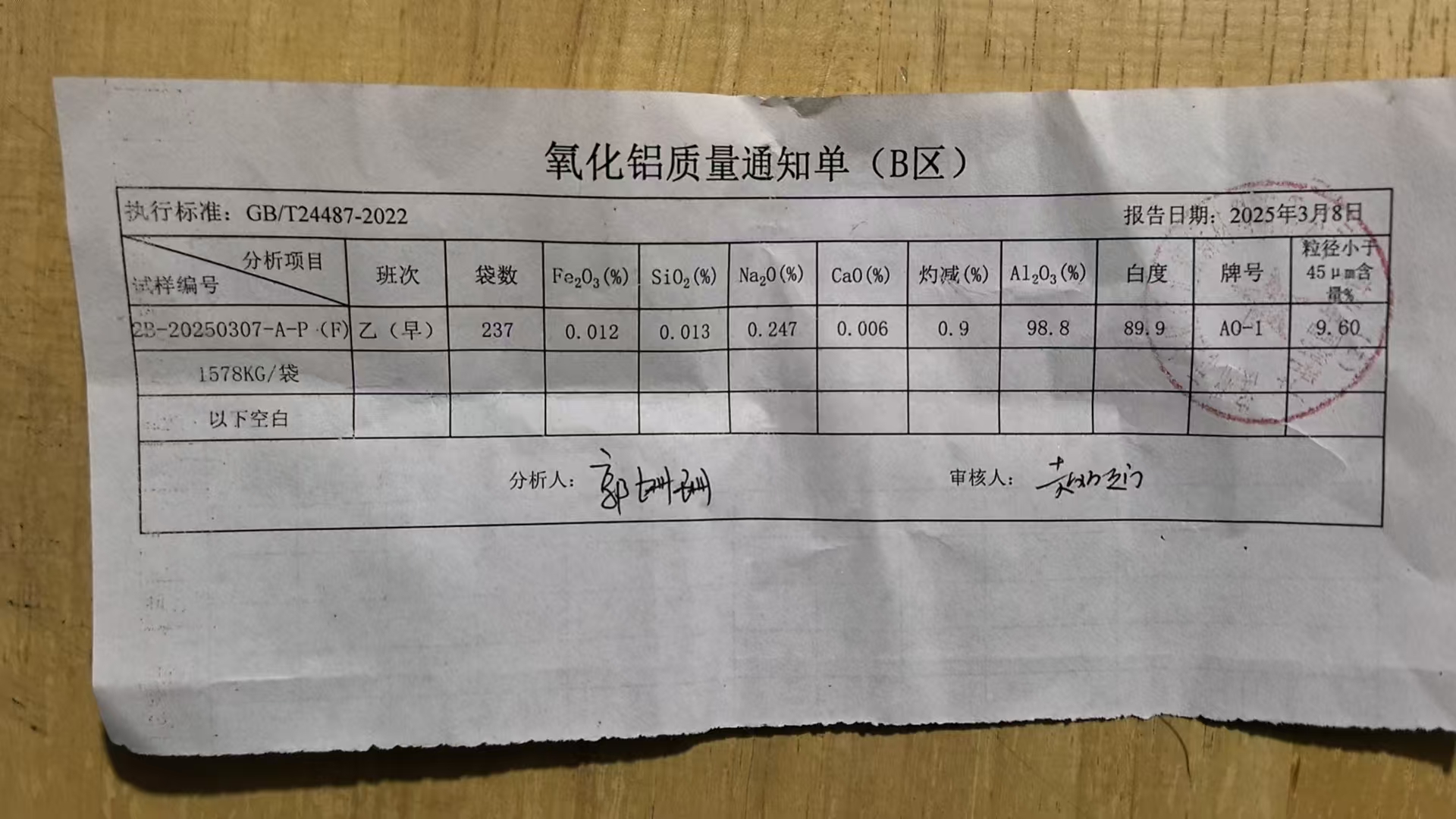 长单氧化铝。