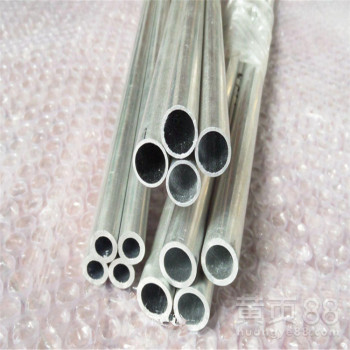 加工各种工艺铝管彩色氧化铝管6063铝管阳极氧化喷砂铝管