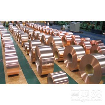广东端子紫铜带潮州0.15mm0.25mm接线端子紫铜带