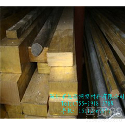 H59黄铜排，无铅环保黄铜排价格廉