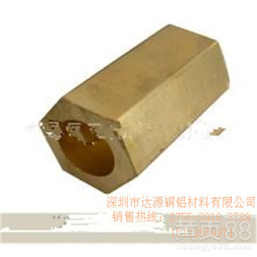 空心螺丝、螺母用六角黄铜管正品现货