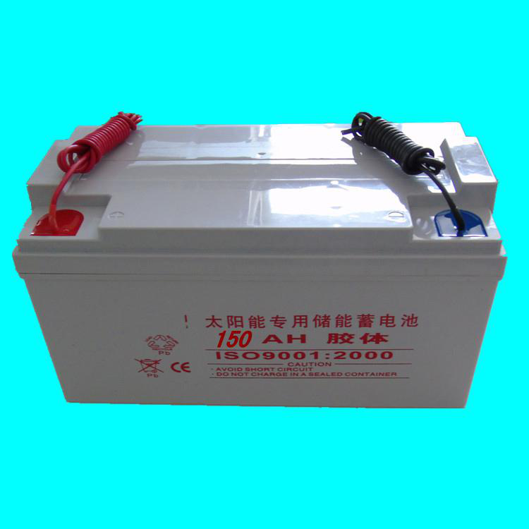 太阳能路灯专用蓄电池 60AH 80AH 100AH 120AH 150AH 200AH 免维护 足容量