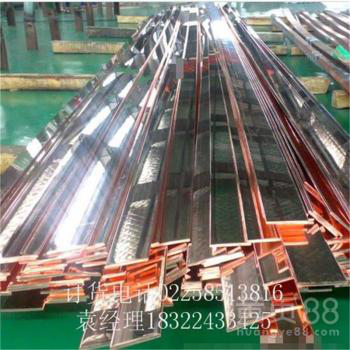 含铜量99.9%紫铜排现货供应t2紫铜排含铜量现货紫铜排低价