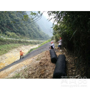 热镀锌格宾石笼护坡护岸的特色及作用