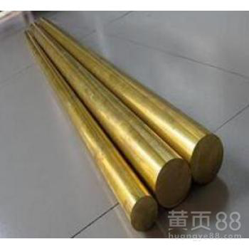供应H59国标黄铜棒、环保易车削黄铜棒