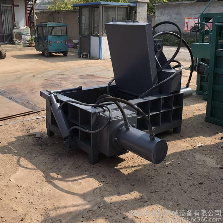 全自动液压金属打包机 废不锈钢压块机 废铜废铁压块机