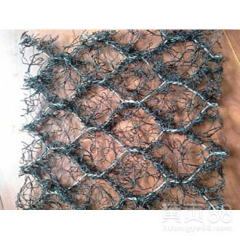 热镀锌锌铝格宾石笼网网孔不同材质不同丝径不同出厂价不一样
