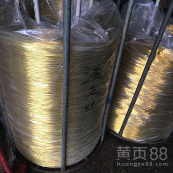 厂家直销环保H65半硬黄铜线h62黄铜软线硬线压扁调直
