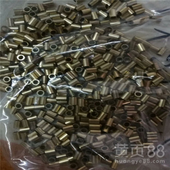 H65H62黄铜管精密黄铜毛细管空心黄铜管数控切割无毛刺