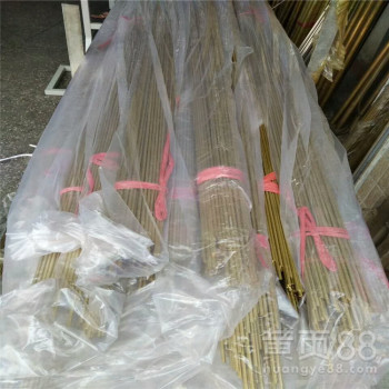 H65H62黄铜管精密黄铜毛细管空心黄铜管数控切割无毛刺