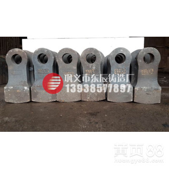 行业机械耐磨锤头东辰双合金锤头加工厂