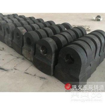 行业机械耐磨锤头东辰双合金锤头加工厂