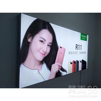 软膜灯箱能用在室外吗移动营业厅软膜灯箱