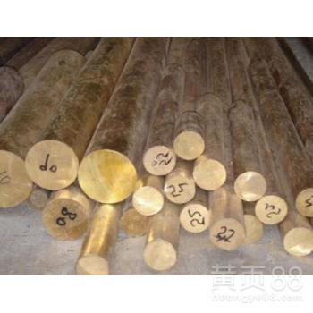 供应H59国标黄铜棒、环保易车削黄铜棒