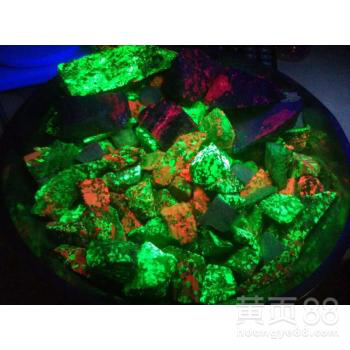 矿物晶体标本奇石原石优质观赏石天然红色方解石摆件3