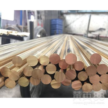 厂家报价C6801黄铜棒切割定制优质无铅黄铜棒现货热卖