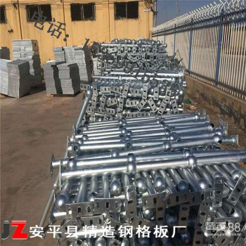 工业防护专用热镀锌球接立柱,焊接球型立柱栏杆价格优惠