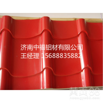 750型铝瓦现场加工制作，山东首选