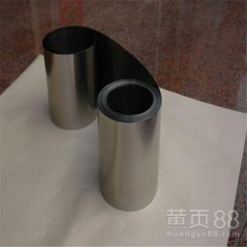 TA1纯钛箔高强度镍钛合金带0.03mm钛箔a钛合金带