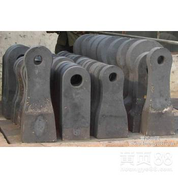 广西恭城瑶族自治县生产破碎机设备耐磨件高铬合金耐磨锤头