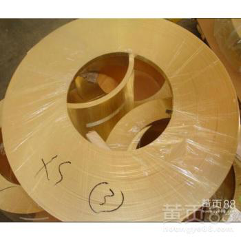 H65半硬高弹性黄铜带