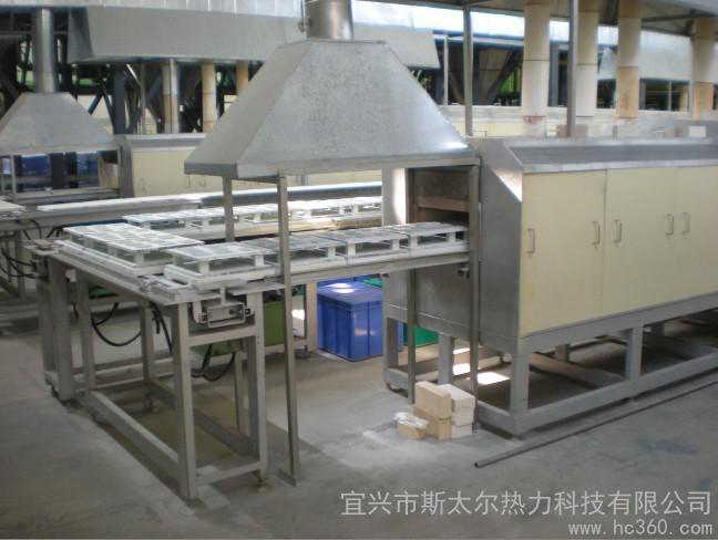 供应钴酸锂推板式烧结炉 锰酸锂烧结炉 三元材料烧结推板炉