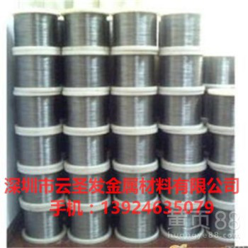 供应1J34矩磁合金线高弹性1J85铁镍合金轴线厂家直销