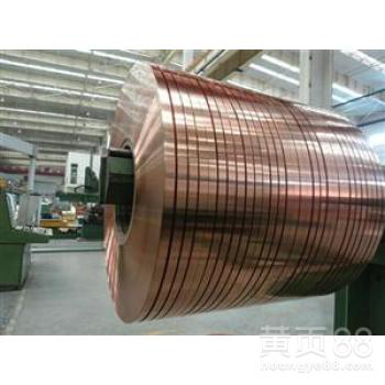 广东端子紫铜带潮州0.15mm0.25mm接线端子紫铜带