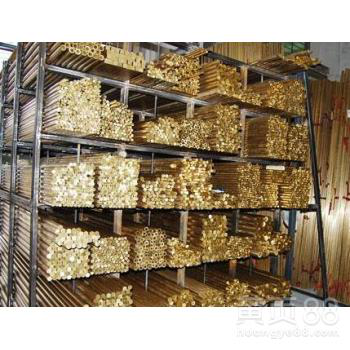 国标H59环保黄铜排规格齐全