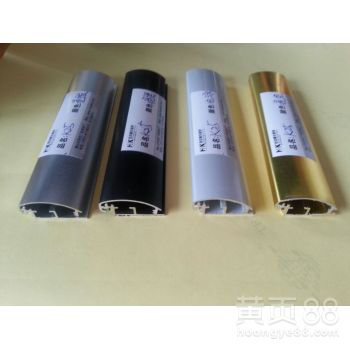 开启式画框相框展板框2.5公分成品铝材边框佛山
