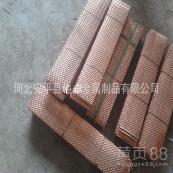 东莞铜板网厂电子厂用1.5mmx2mm菱形冲压拉伸网