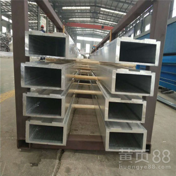 天津铝方管喷涂氧化6063大口径铝方管木纹铝方管批发订制