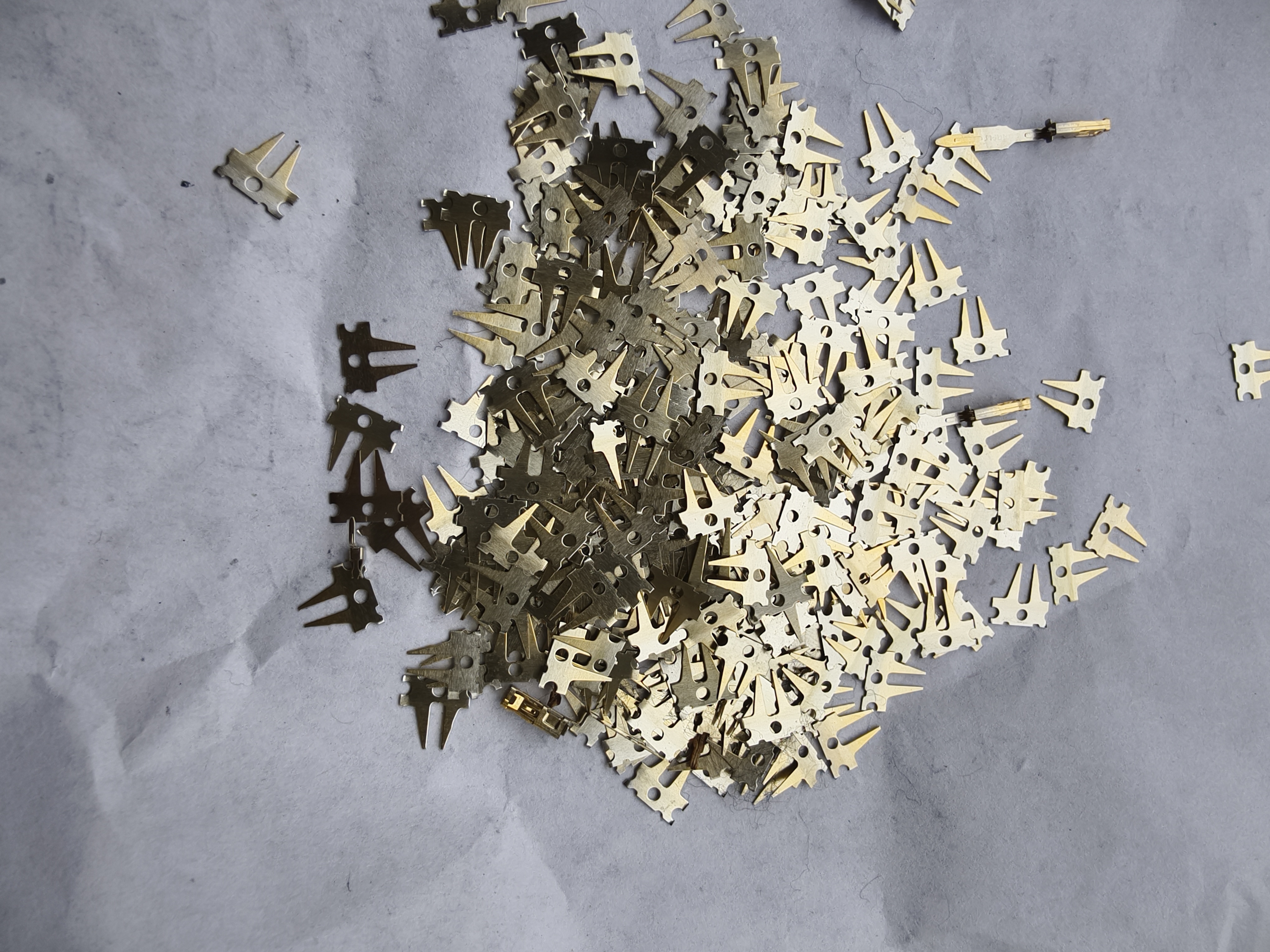 下炉洗金料