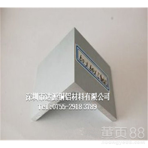 国标6061-T6角铝，精密角铝硬度高