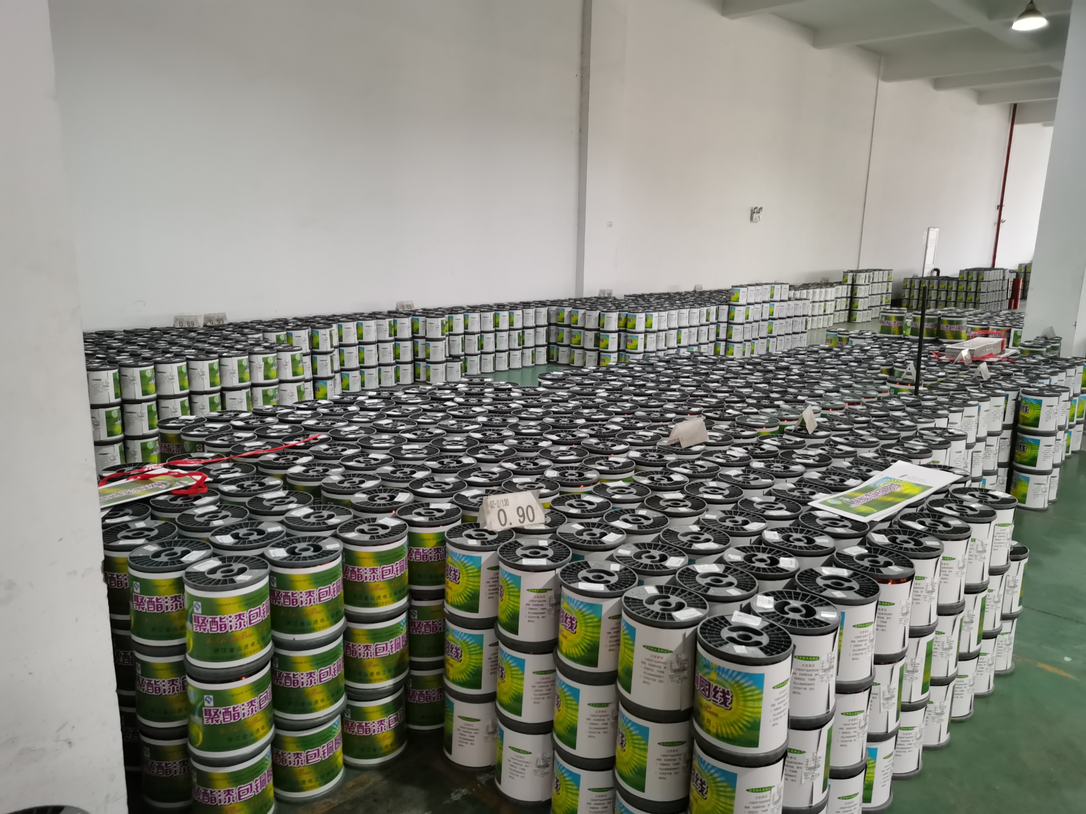 专业生产QZ QA QZY漆包铜圆线，有需要的联系