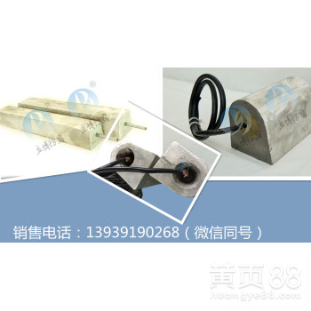 14kg套装镁合金阳极施工现场图