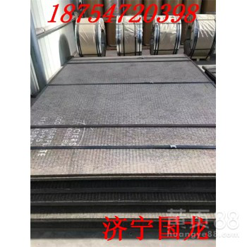 山东济宁过咯堆焊耐磨钢板6+6高耐磨复合钢板