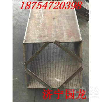 山东济宁过咯堆焊耐磨钢板6+6高耐磨复合钢板
