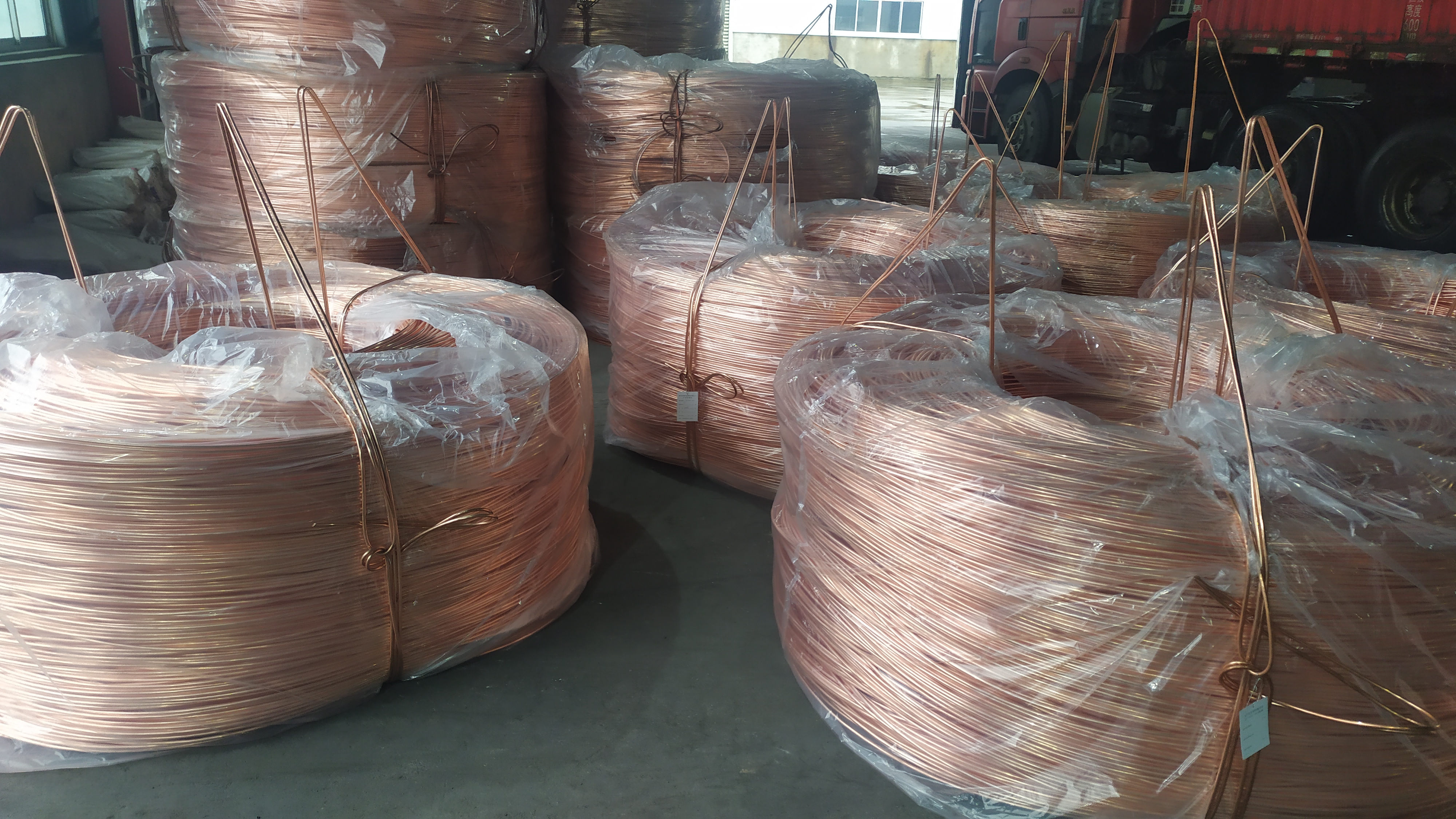 电工圆铜杆贸易商