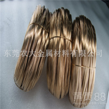 镀铜丝厂家高精磷铜线批发零售