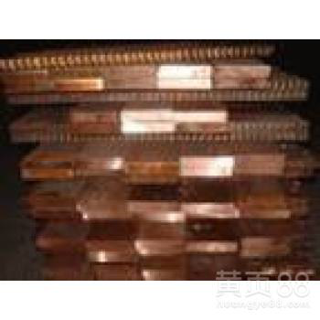 铜门紫铜板，1米×2米拉丝H65黄铜板