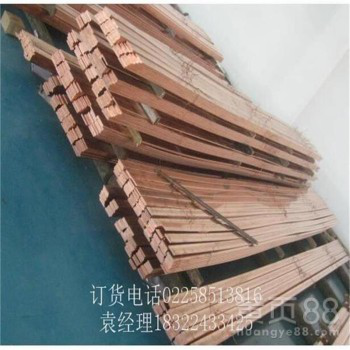 含铜量99.9%紫铜排现货供应t2紫铜排含铜量现货紫铜排低价